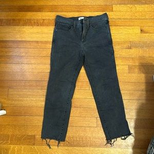 Madewell stovepipe skinny Jean